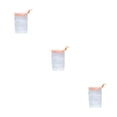 thumbnail image 4 of Bolsa de Jabón Matsuzay Gel Limpiador Facial de Malla Hecho a Mano Cuerpo Burbuja Naranja, 4 of 6