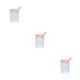 thumbnail image 4 of Bolsas de jabón de ducha Wosthever Limpiador facial Cuerpo Cara Piel Red de burbujas, 4 of 6
