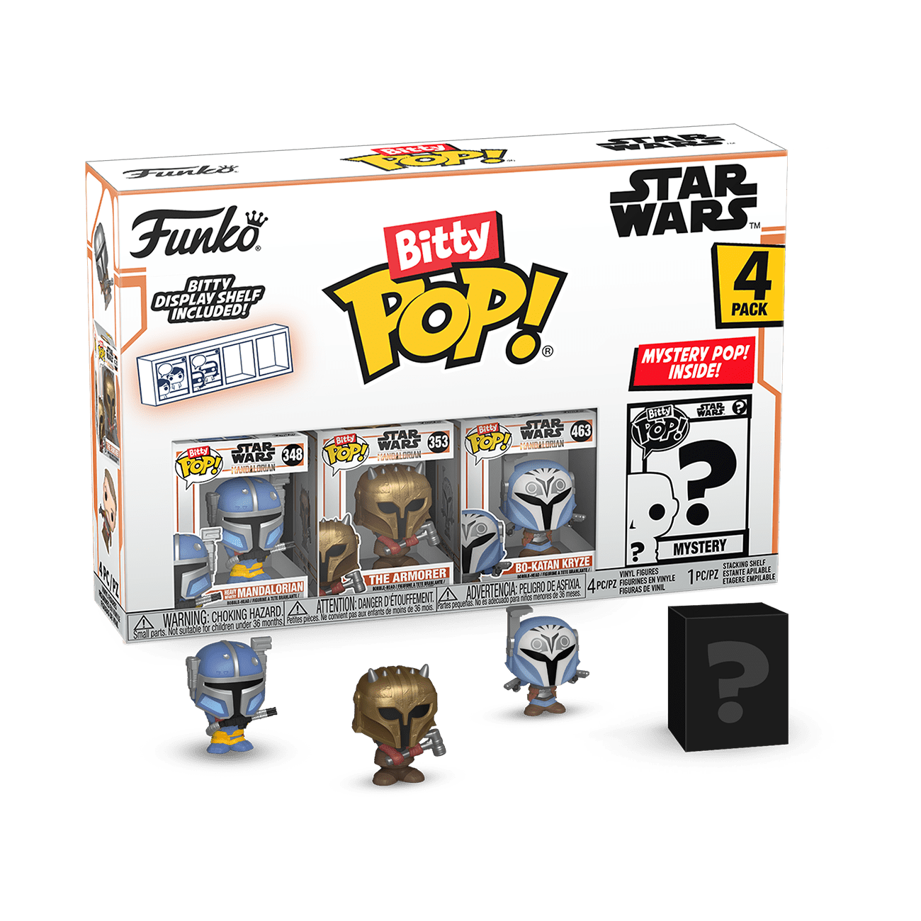 ファンコ ビティポップ スター・ウォーズ コレクターズ パック 12個セット Funko Bitty POP! Star Wars Collector's Pack Vinyl Figures 12pk Toy
