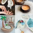 thumbnail image 5 of NAMZI Natural Coconut Wax DIY Handmade Scented Candle Making Supplies Pure White Coconut Wax- 1 Pound, 5 of 5