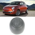 thumbnail image 2 of Perilla de palanca de cambios de 5 niveles, bola de mano 71775051, apta para FIAT 500 500C PANDA 169 2003-2012, 2 of 8