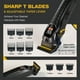 thumbnail image 3 of SUPRENT Cortapelos inalámbricos para hombres – Juego de cortapelos y recortadores profesionales, kit de corte de pelo inalámbrico para familia, juego de cortapelos y barba recargable para hombres con, 3 of 5