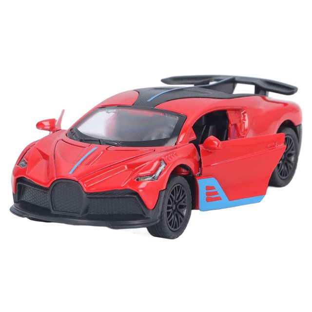 Modèle de Voiture 1:32, Jouets pour Enfants Supercar 1:32, Haute Simulation, Robuste, pour Enfants de Plus de 3 Ans, Rouge