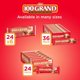 thumbnail image 5 of YBQF Milk Chocolate Candy Bars, Full Size Bulk Individually Wrapped Ferrero Candy, Pack of 36, 5 of 5