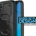 thumbnail image 4 of Value Pack ! for Samsung A10E case Phone Case 360° Cover Screen Protector Clip Kickstand Holster Hybrid Shock Bumper, 4 of 4