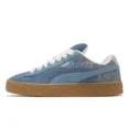 thumbnail image 2 of PU & MA Suede XL Denim Blue White Gum Men Unisex Casual Lifestyle Shoes 398397-01, 2 of 6