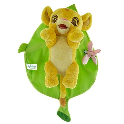 baby simba plush toy