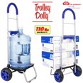 thumbnail image 4 of Carrito Plegable Azul Trolley Dolly dbest products, 4 of 9