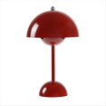 thumbnail image 1 of Lámpara de Mesa LED Recargable con Forma de Flor de , Lámpara de Noche para Dormitorio, Comedor, Luz de Noche Táctil, Decoración y Sencilla A, 1 of 1