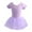 Purple, variant on Vividxx Girls Dress Girls Dance Dresses Performance Tutu Outfit Short Sleeve Leotard Skirt Set For Ballet Jazz Recital Practice Toddler Kids 18-24 Months