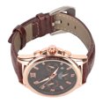 thumbnail image 4 of Reloj para hombre, reloj para hombre, reloj dorado rosa para hombre, reloj de cuero sintético para hombre, diseñado para el futuro, 4 of 9