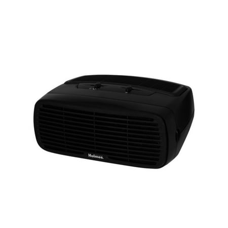 Holmes HAP242BU High-Efficiency HEPA-Type Desktop Air Purifier  Carbon Filter  110 Square Foot Room Capacity  Three Speed