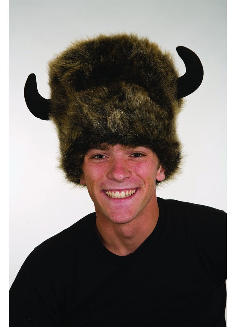 Furry Bison Hat by Jacobson Hat 23292