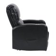 thumbnail image 2 of CorLiving Ophelia PU Fabric Upholstered Indoor Power Recliner Chair with Cup Holder and USB Port, 2 of 9