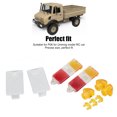 thumbnail image 3 of Remote Control Car Light, Plastic Easy To Install RC Truck Car Light Attractive Replacement Perfect Fit Universal  For RC Car Light Accessories, 3 of 8