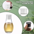 thumbnail image 3 of Dispenser sets olive oil vinegar soy sauce with elegant mason jar kitchen cooking barbecue tools - white, 3 of 5