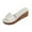 White, variant on Summer Slippers for Women Wedge Thick Sole Open Toe Slip-on Peep Toe Slides Women Footwear Beach Vacation Holiday Vintage FashionGold 6.5