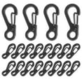 thumbnail image 3 of 20Pcs Mini Carabiner Quick Release Clip Mini Carabiner Clips Small Clips Charms Carabiners, 3 of 4
