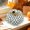 Gray, variant on Cute Knitted Pumpkin Office Decor, Soft Stuffed Halloween Desk Decor, Cozy Fall Halloween Gift for Tables Mantels and Home