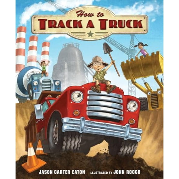 Pre-Owned How to Track a Truck (Hardcover) 0763680656 9780763680657