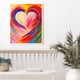 thumbnail image 5 of Cuadros Decorativos Pintura al óleo de corazones de colores por números DIY lienzo arte de pared imagen artesanía decoración del hogar JShteea Nuevos Originales, 5 of 9