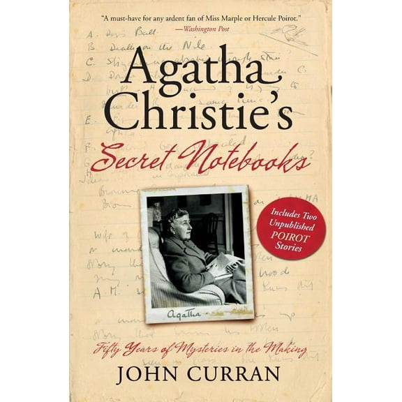 Agatha Christie's Secret Notebooks: Fifty Years of Mysteries in the Making, (Paperback)
