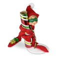 thumbnail image 3 of Annalee Dolls 2021 Christmas 9in Gift Wrap Robber Elf Plush New with Tag annalee dolls NA, 3 of 3