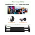 thumbnail image 3 of Awlbstruse Tablet Floor Stand, Overhead Bed Phone Stand with 8.8 lb Super Stable Base & Angle/Height Adjustable, Compatible with 4.5''-13'' iPhone, i, 3 of 7