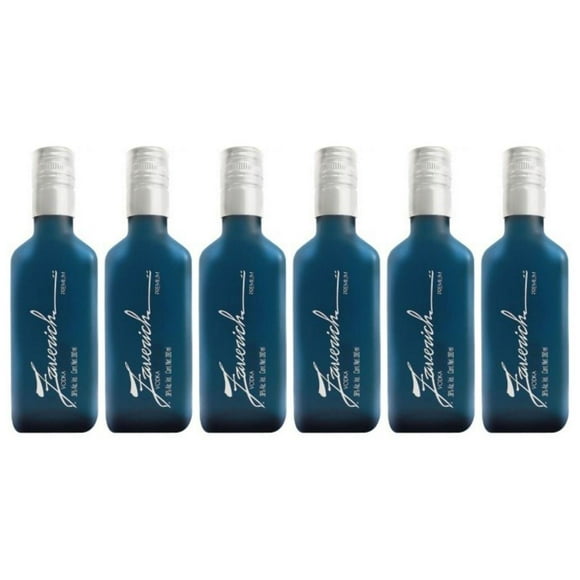 Pack de 6 Vodka Zaverich Premium 200 ml Zaverich Premium
