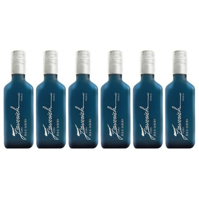 Pack de 6 Vodka Zaverich Premium 200 ml Zaverich Premium
