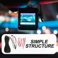 thumbnail image 3 of AURARMLET Video Recording Extension Cable Black Plastic for Car Drivers 1Set, 3 of 5