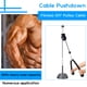thumbnail image 5 of Equipo de entrenamiento muscular Fitness DIY Polea Cable Máquina Sistema de fijación Pin de carga Br Abanopi Equipo de entrenamiento muscular, 5 of 7