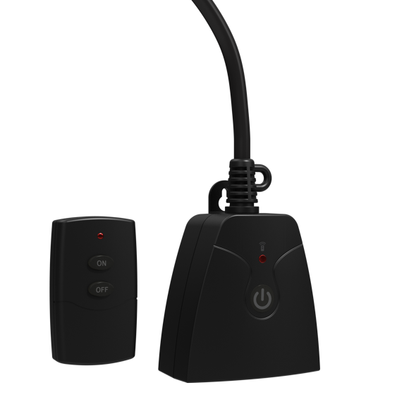 Hyper Tough Wireless Outdoor Outlet