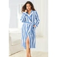 thumbnail image 6 of Dreams & Co. Plus Size Short Terry Robe, 6 of 6