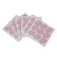 thumbnail image 2 of Almohadillas para callos, de látex, resistentes a la abrasión, suaves, elásticas, transpirables, ovaladas, 2 of 15