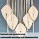 thumbnail image 3 of Bonitos atrapasueños para dormitorio de adultos, decoración de pared estilo bohemio, atrapasueños grande, macramé para colgar en la pared, 3 of 5
