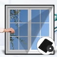 thumbnail image 5 of yotijay 3xWindow Net for DIY Size Black 1.5x2.0m, 5 of 8