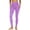 Purple, variant on HomeGardon Fleece Lined Leggings Women Leggings for Women Workout Out Leggings with Pocket Fitness Sports Running Yoga Pants