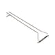 thumbnail image 1 of Cateissary Estante para copas de vino de acero inoxidable, fácil de instalar, solución de almacenamiento conveniente, estantes para copas de Barra de herramientas de un solo piso 55CM, 1 of 6
