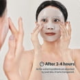 thumbnail image 5 of 2026 Deep Collagen Overnight Mask 37gx4ea | The Real Collagen 2,160,000ppb | Facial Sheet Masks With Low Molecular Weight Collagen For Elasticity, Fir, 5 of 5