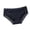 Black1, variant on Women Lace Briefs High Waist Soft Comfy Full Coverage Stretchy Breathable Panties Brief Underwear