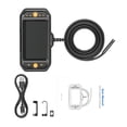 thumbnail image 1 of Riwcyla Écran LCD IPS Numérique 4,3 Pouces, Borescope de Détection Industriel Rechargeable, Résolution 480*720, Prise Photo avec Fil 5 m pour Drain, Égout, Plomberie, Évent, Inspection des Égouts, 1 of 6