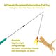 thumbnail image 5 of Palos para gatos, atrapasueños interactivos, juguetes para gatos, palos para gatos, caña de pescar, juguetes para practicar gatos y gatitos, 5 of 7