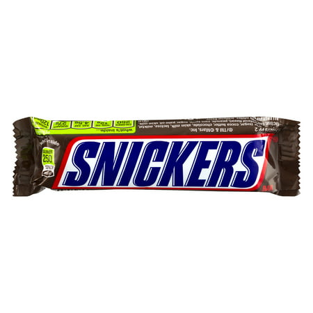 Snickers Full Size Chocolate Candy Bar - 1.86oz