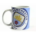 thumbnail image 1 of Manchester City FC Halftone 0.3kg Boxed Mug, 1 of 4