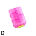 thumbnail image 1 of NEW Med Wallet Pills with , Med Wallet Pill Case, Portable Daily Pill 1PC F2I8, 1 of 9