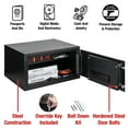 thumbnail image 4 of SentrySafe X105 Security Safe with Digital Keypad Lock, 1.0 cu. ft., 4 of 7