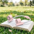 thumbnail image 4 of 90° Rotatable Dual Head Wearable Neck Fan, 3 Speed USB Rechargeable Silent Hands Free Portable Cooling Fan, 4 of 5