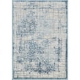 thumbnail image 5 of Country & Floral Cadence Collection Area Rug 4'x4' Octagon - Gray, 5 of 5
