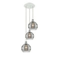 thumbnail image 3 of Innovations Lighting - Rochester - 3 Light Cord Hung Multi Pendant In Industrial, 3 of 7